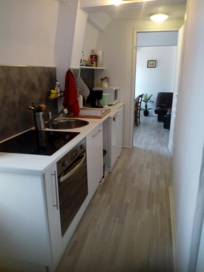 42M2 Bel Appart' Centre Ville Proche Plage Tres Bien Equipe Le Treport Luaran gambar
