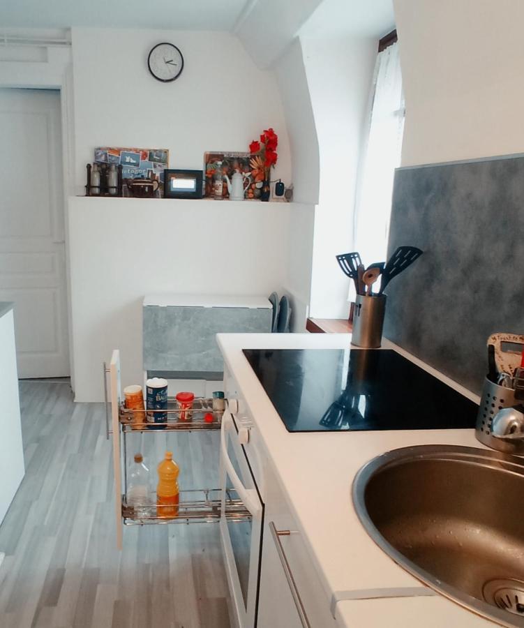 42M2 Bel Appart' Centre Ville Proche Plage Tres Bien Equipe Le Treport Luaran gambar