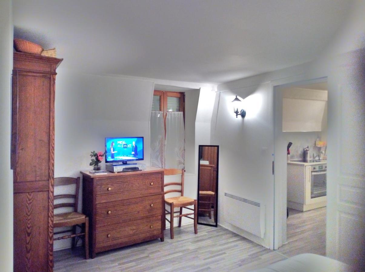 42M2 Bel Appart' Centre Ville Proche Plage Tres Bien Equipe Le Treport Luaran gambar
